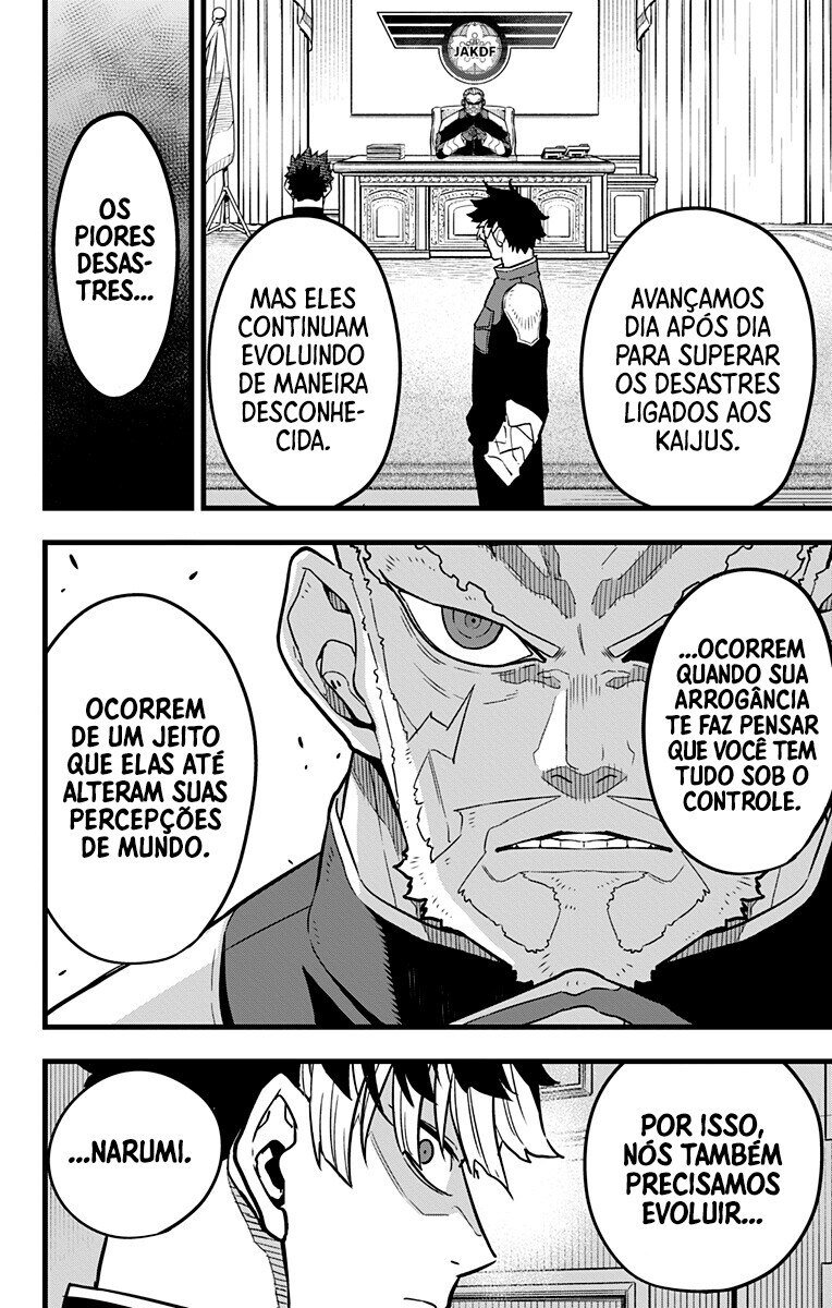 Read Kaiju No. 8 PT Manga Online