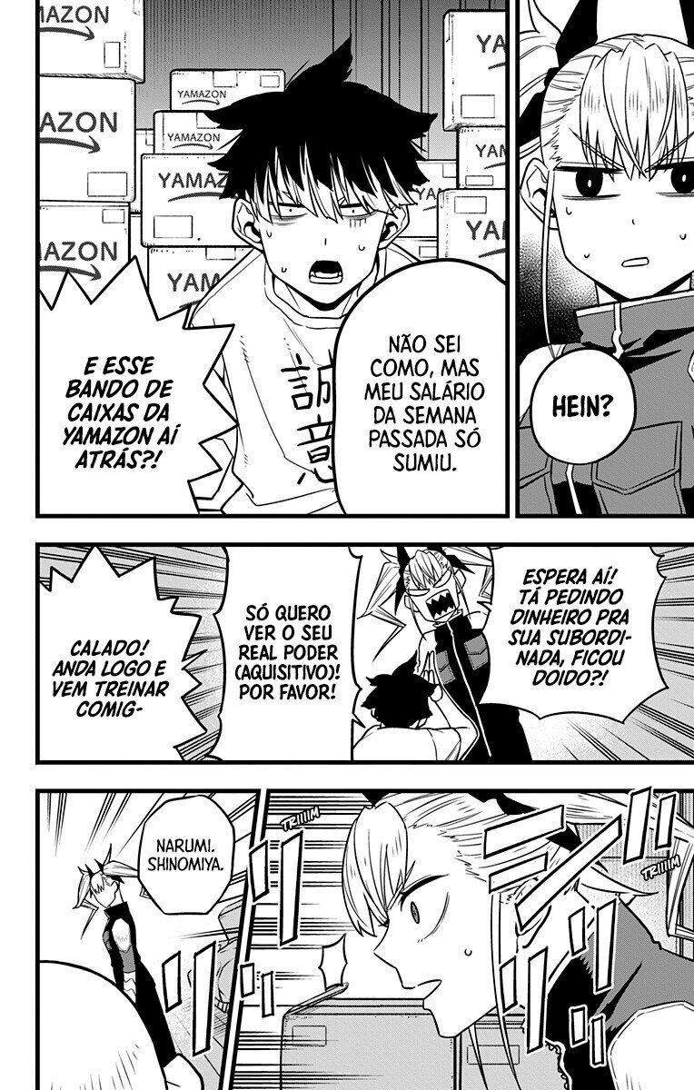 Read Kaiju No. 8 PT Manga Online