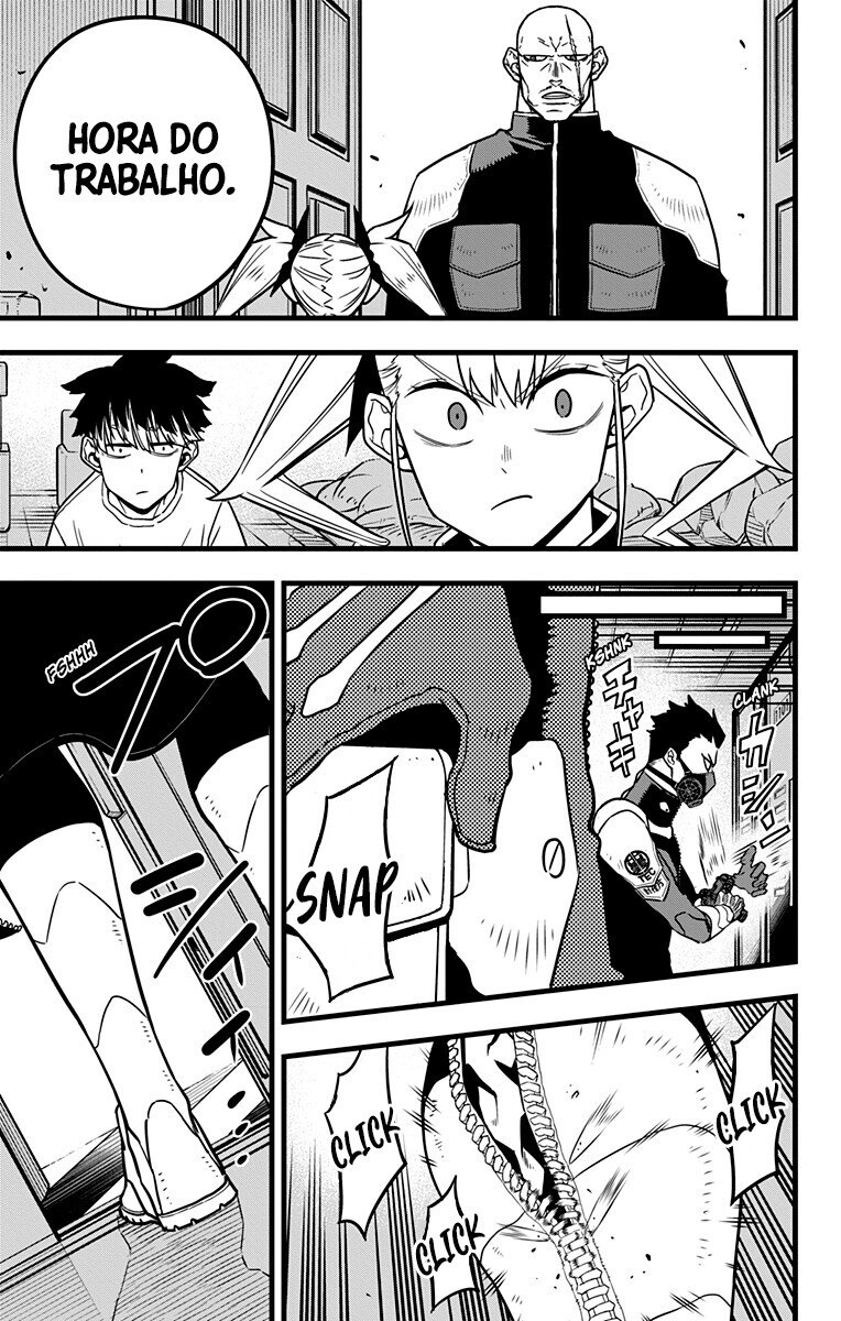 Read Kaiju No. 8 PT Manga Online