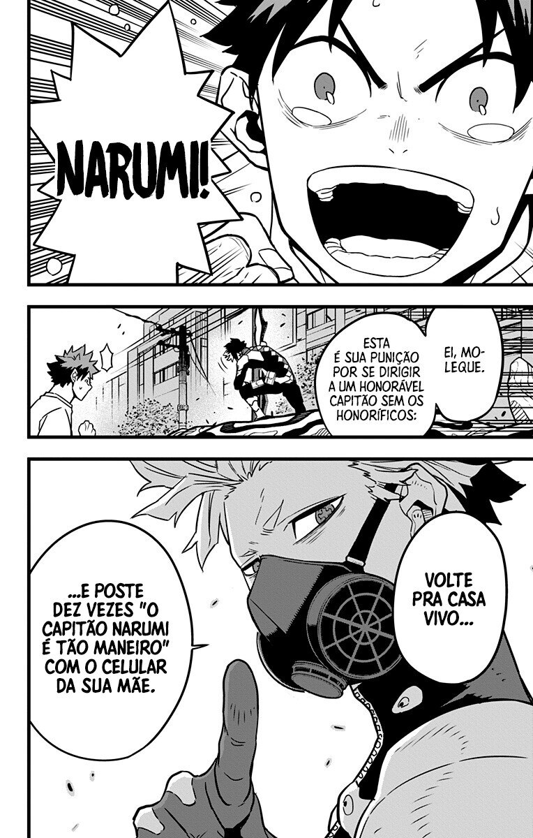 Read Kaiju No. 8 PT Manga Online