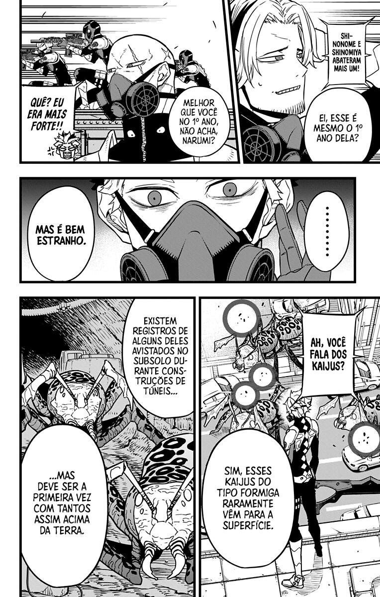 Read Kaiju No. 8 PT Manga Online