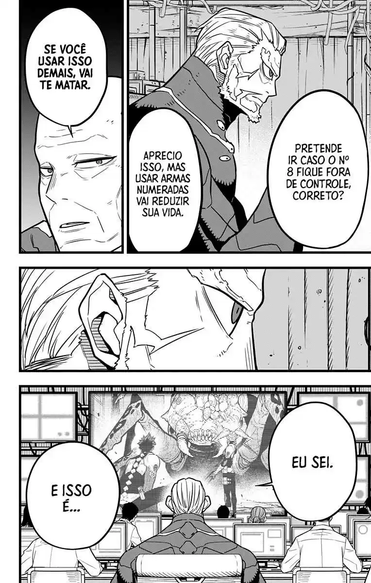 Read Kaiju No. 8 PT Manga Online