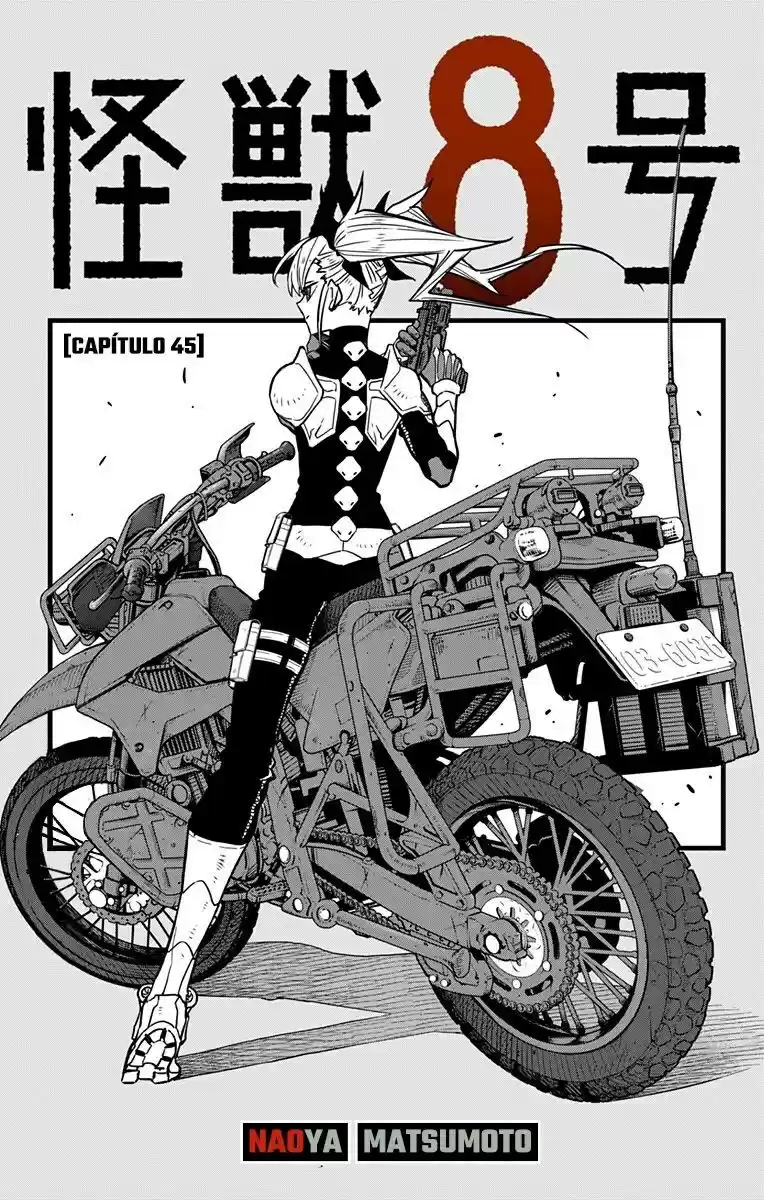 Read Kaiju No. 8 PT Manga Online