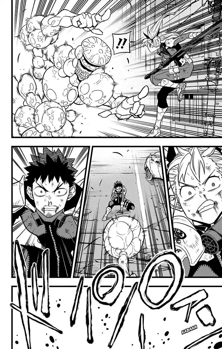 Read Kaiju No. 8 PT Manga Online