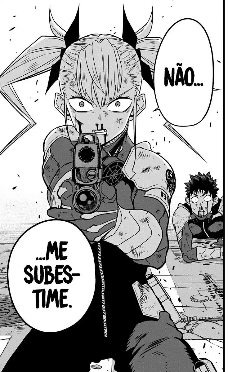 Read Kaiju No. 8 PT Manga Online