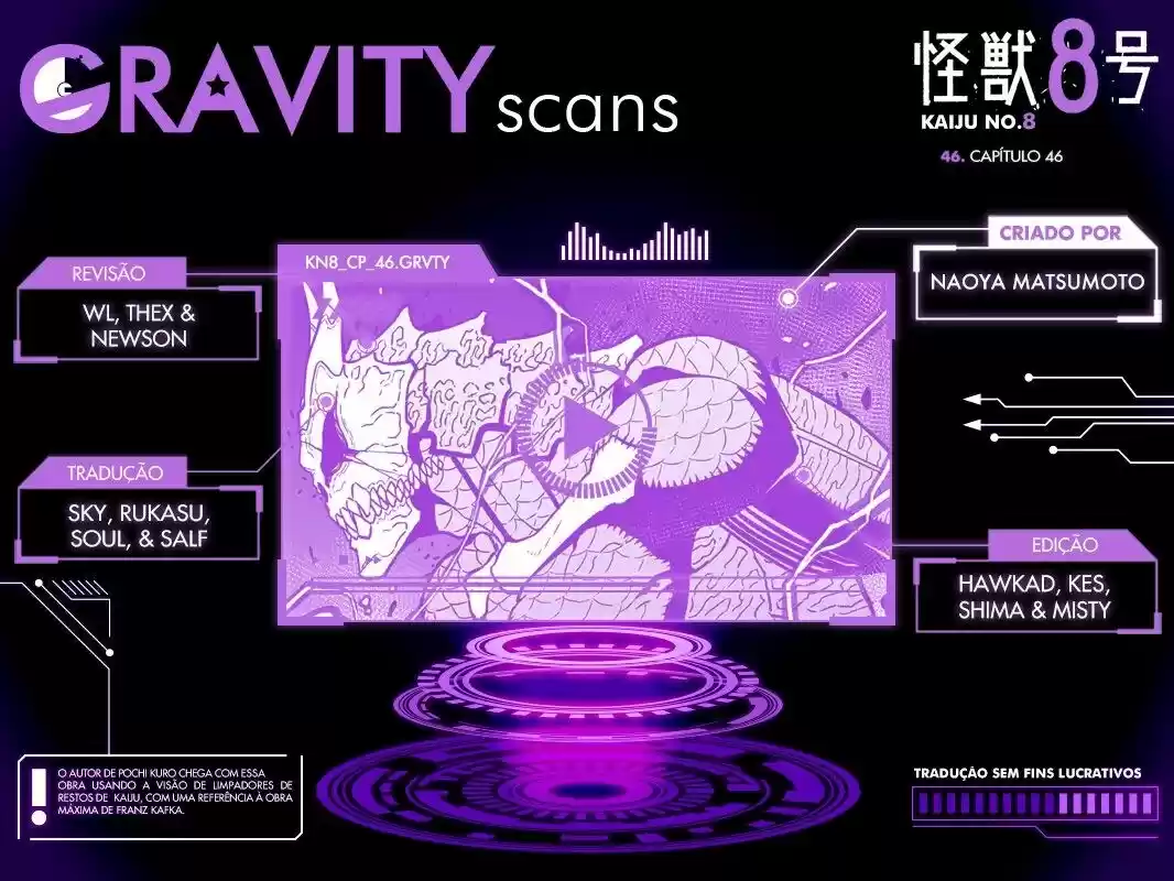 Read Kaiju No. 8 PT Manga Online