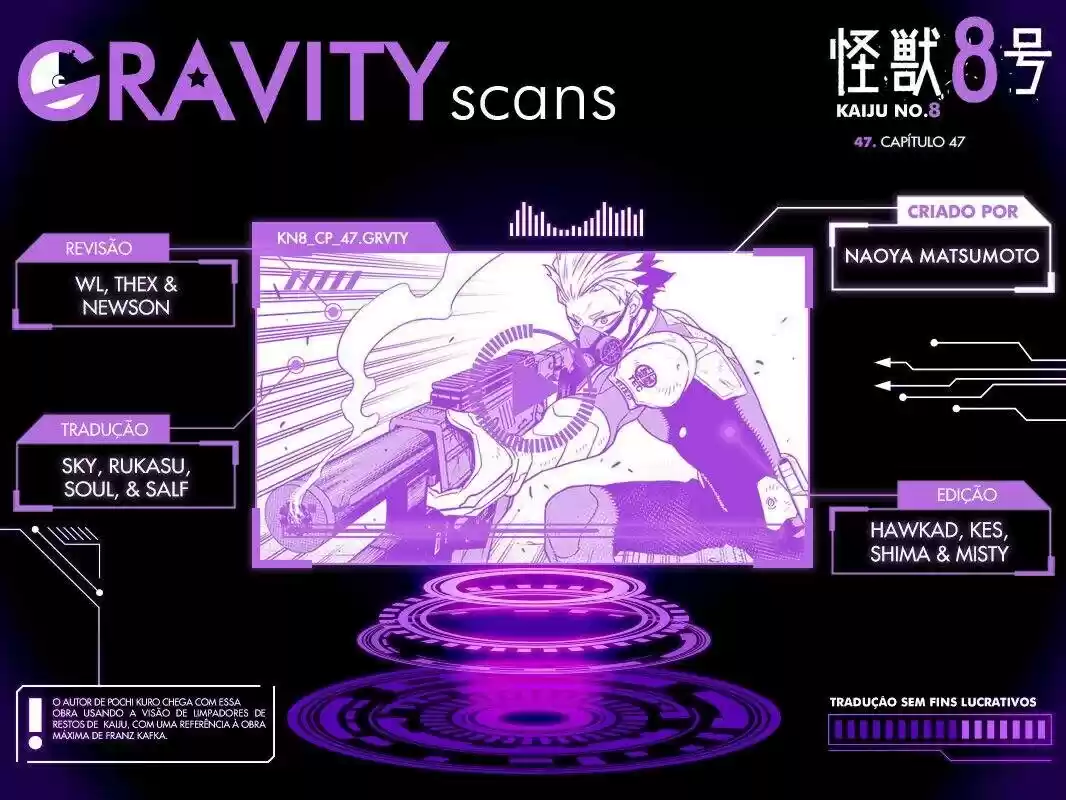 Read Kaiju No. 8 PT Manga Online