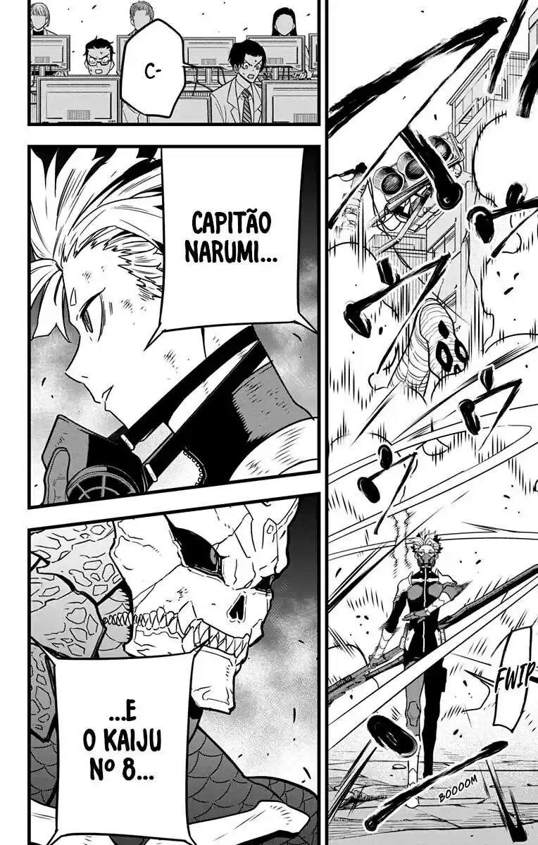 Read Kaiju No. 8 PT Manga Online
