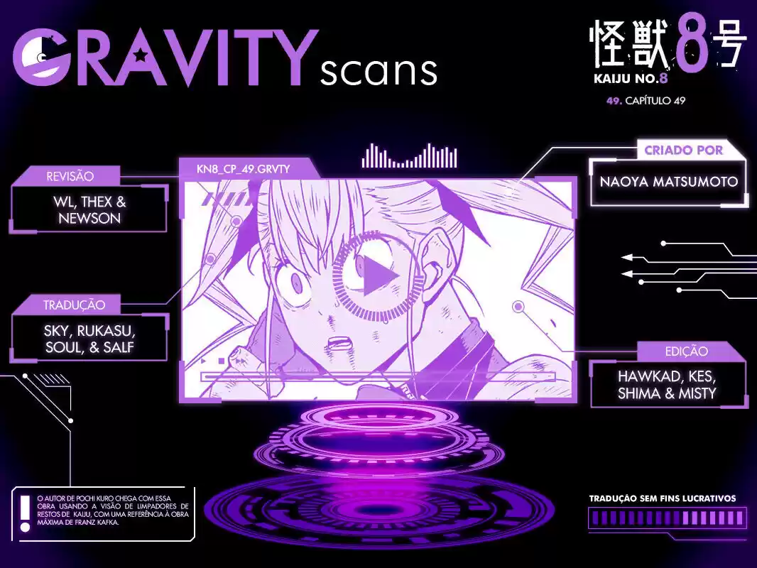 Read Kaiju No. 8 PT Manga Online