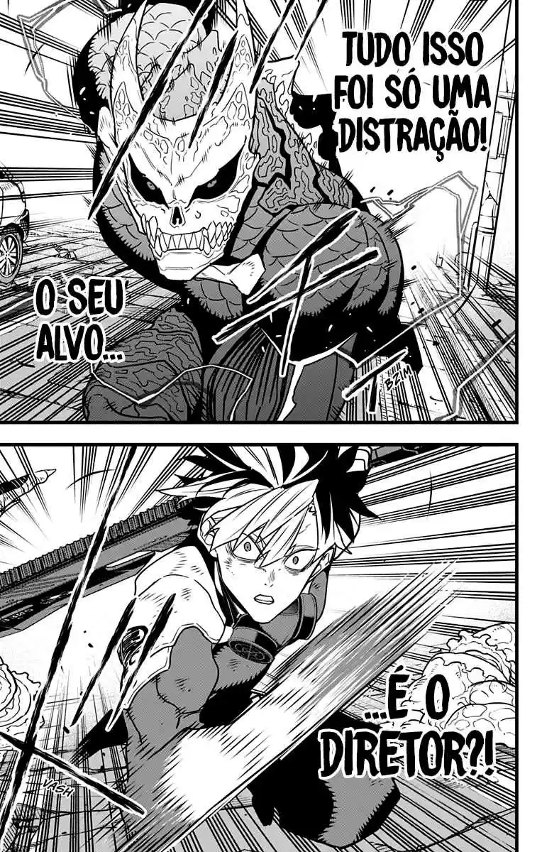 Read Kaiju No. 8 PT Manga Online