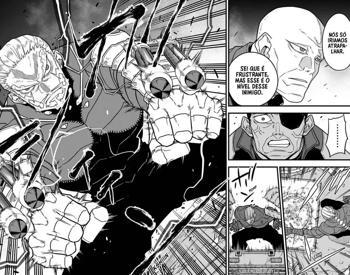 Read Kaiju No. 8 PT Manga Online