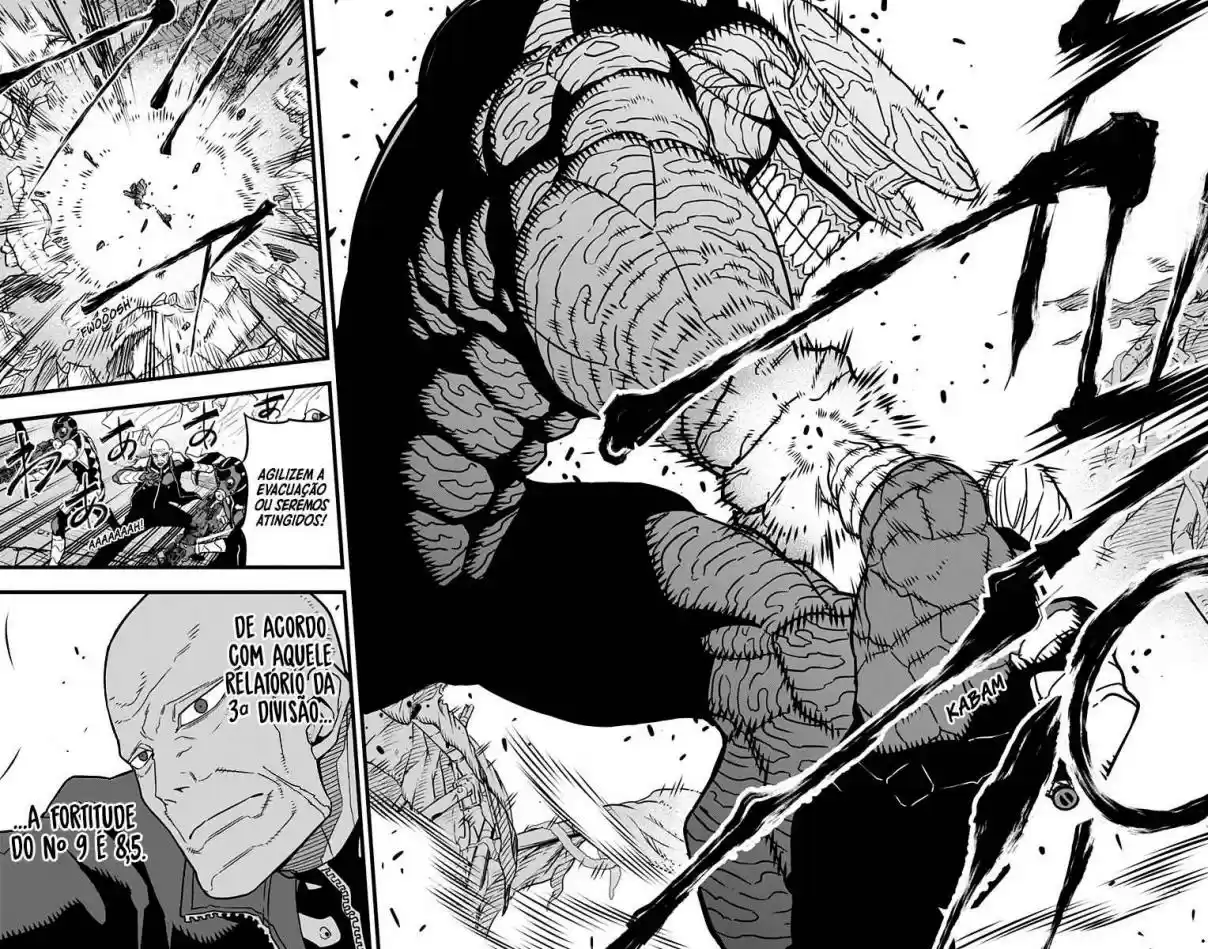 Read Kaiju No. 8 PT Manga Online