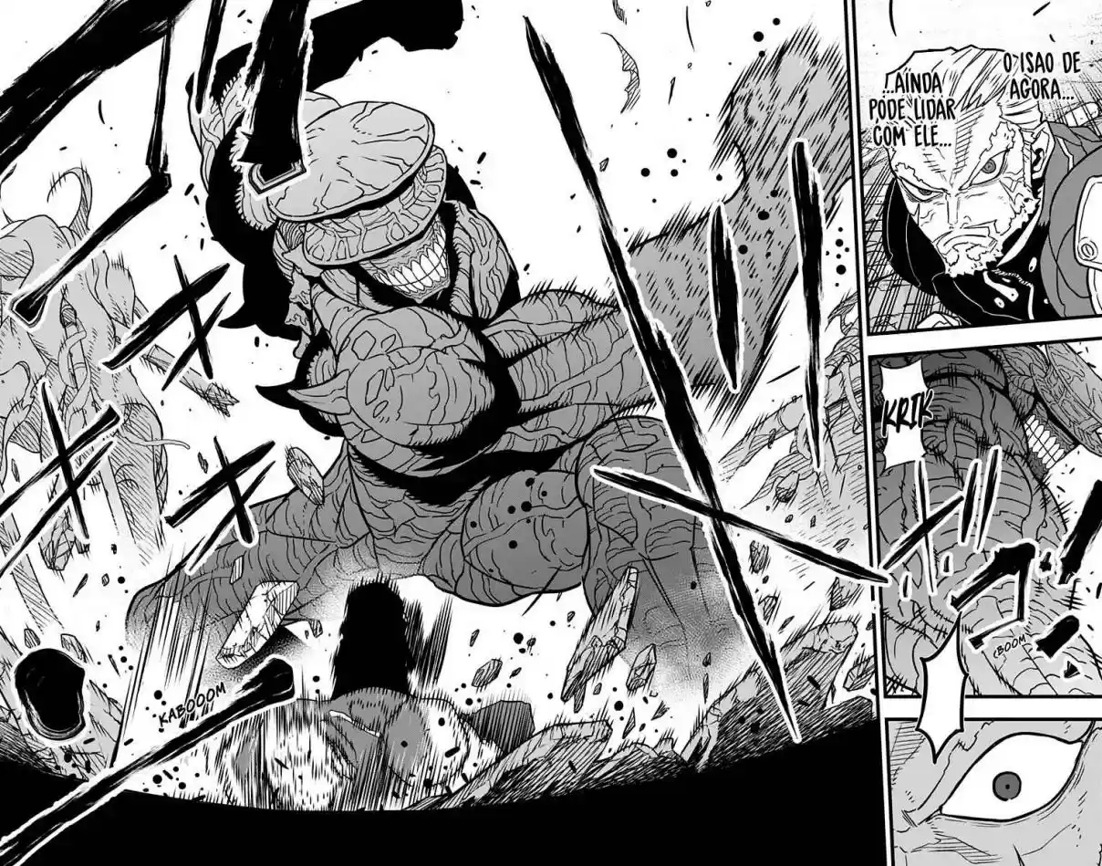 Read Kaiju No. 8 PT Manga Online