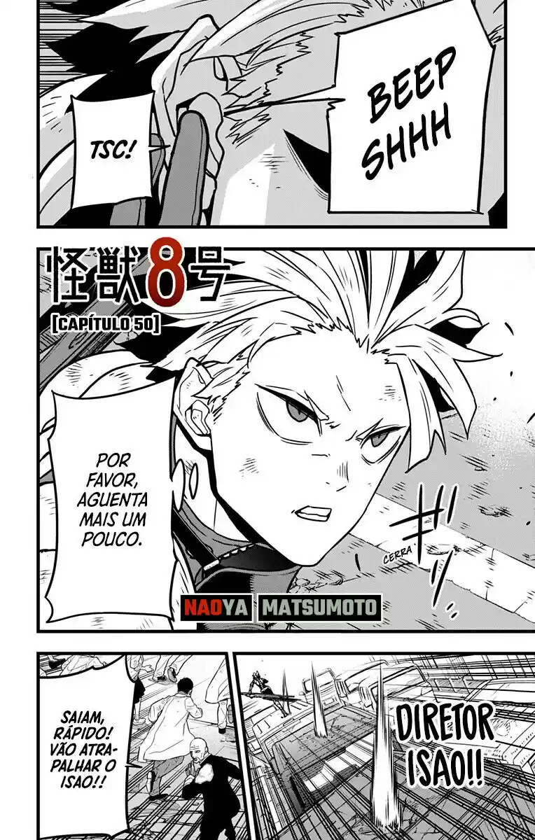 Read Kaiju No. 8 PT Manga Online