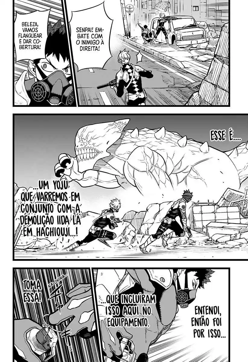 Read Kaiju No. 8 PT Manga Online
