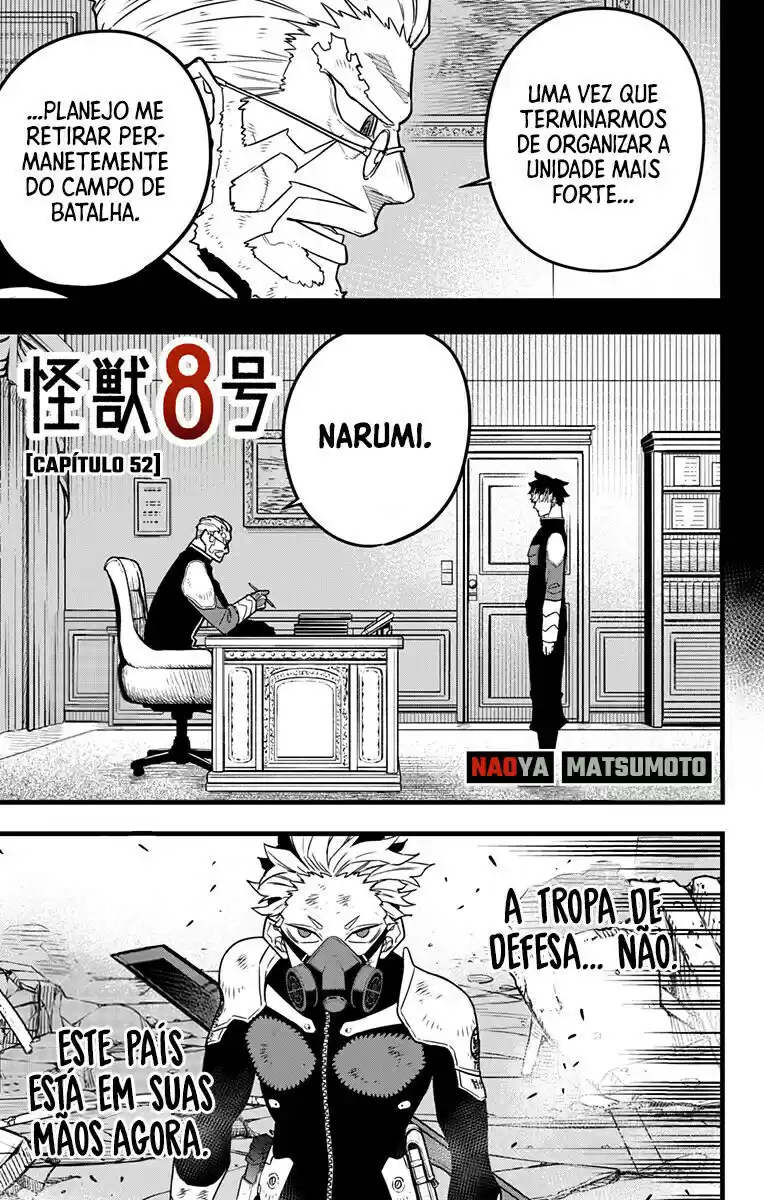 Read Kaiju No. 8 PT Manga Online