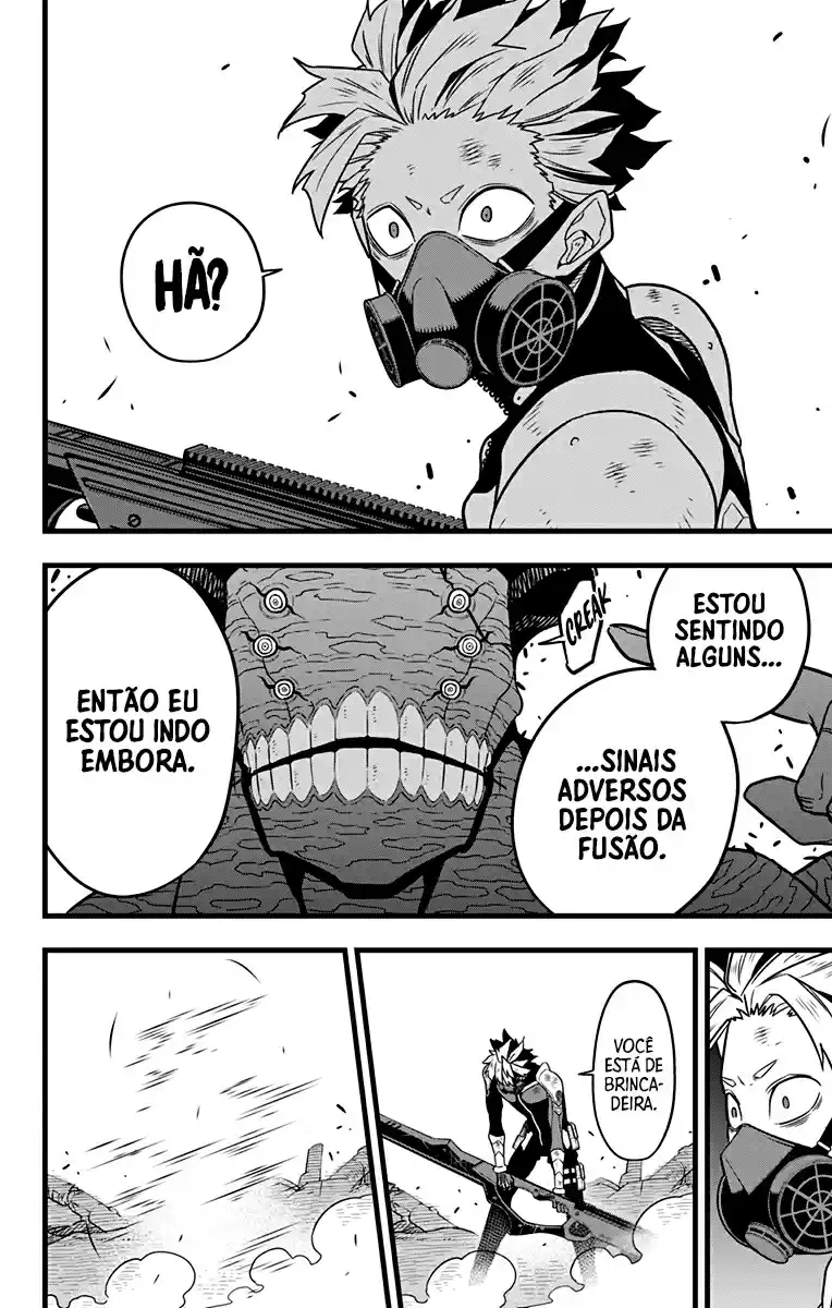 Read Kaiju No. 8 PT Manga Online