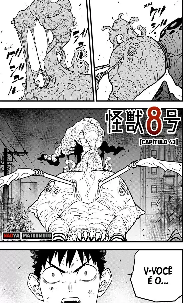 Read Kaiju No. 8 PT Manga Online