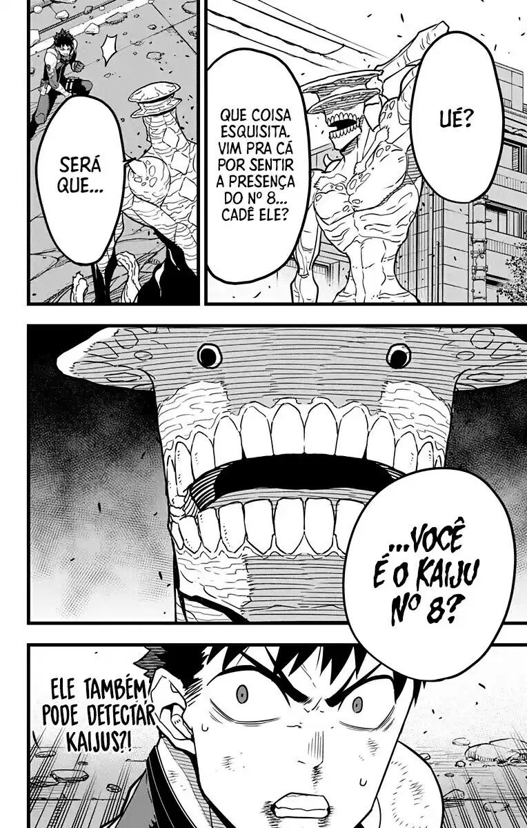 Read Kaiju No. 8 PT Manga Online