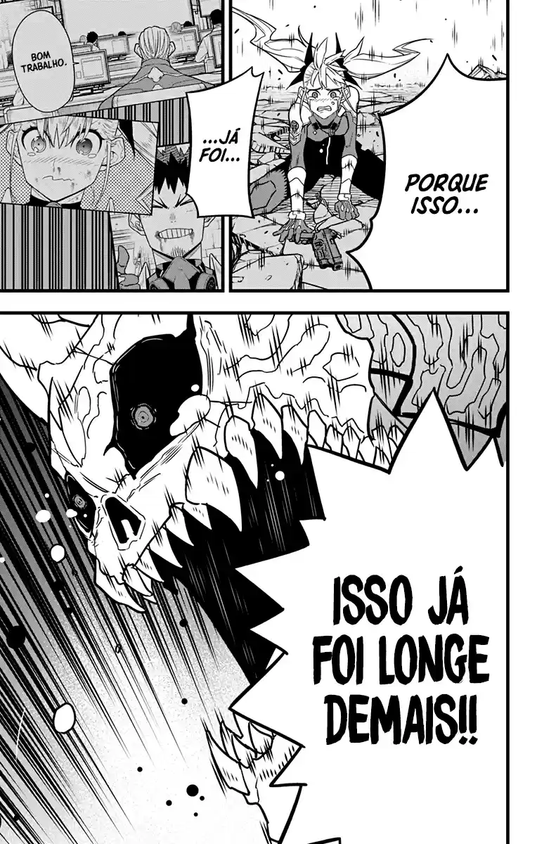 Read Kaiju No. 8 PT Manga Online