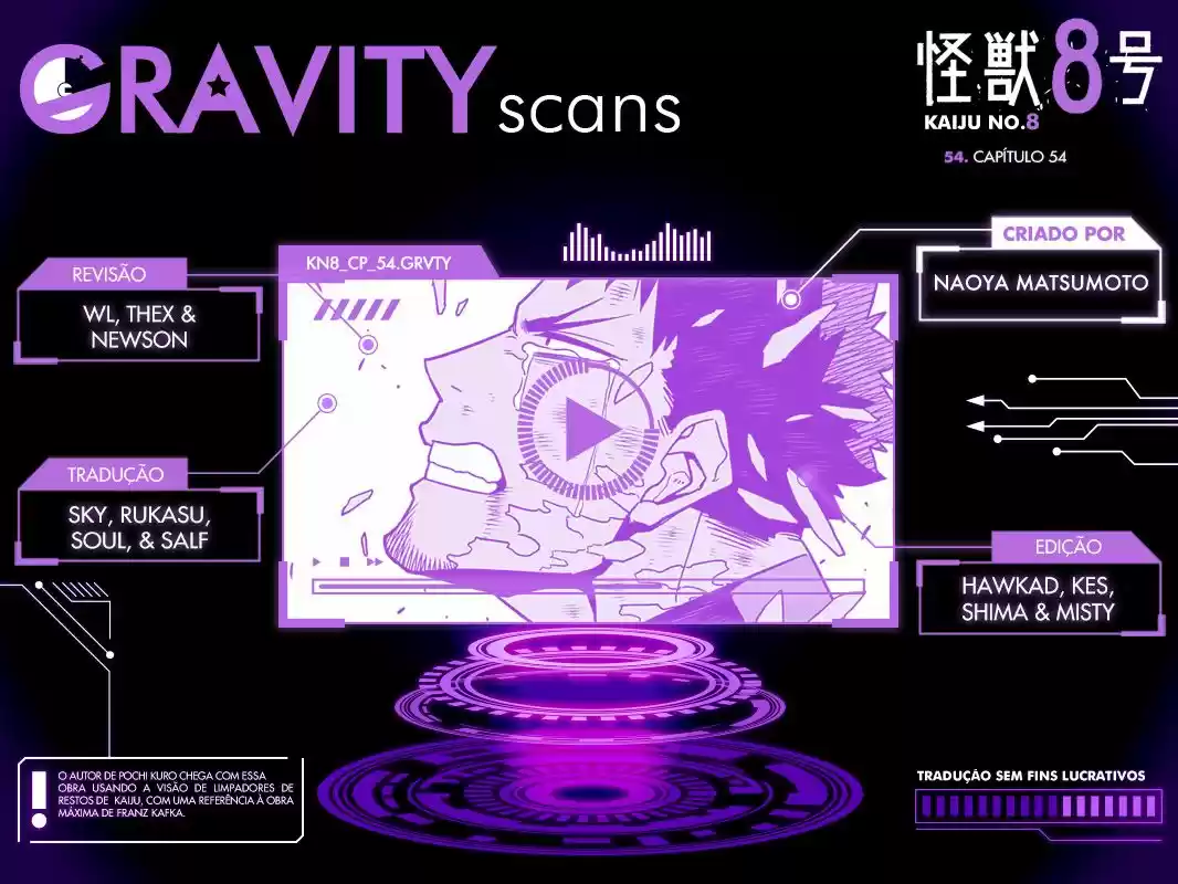 Read Kaiju No. 8 PT Manga Online