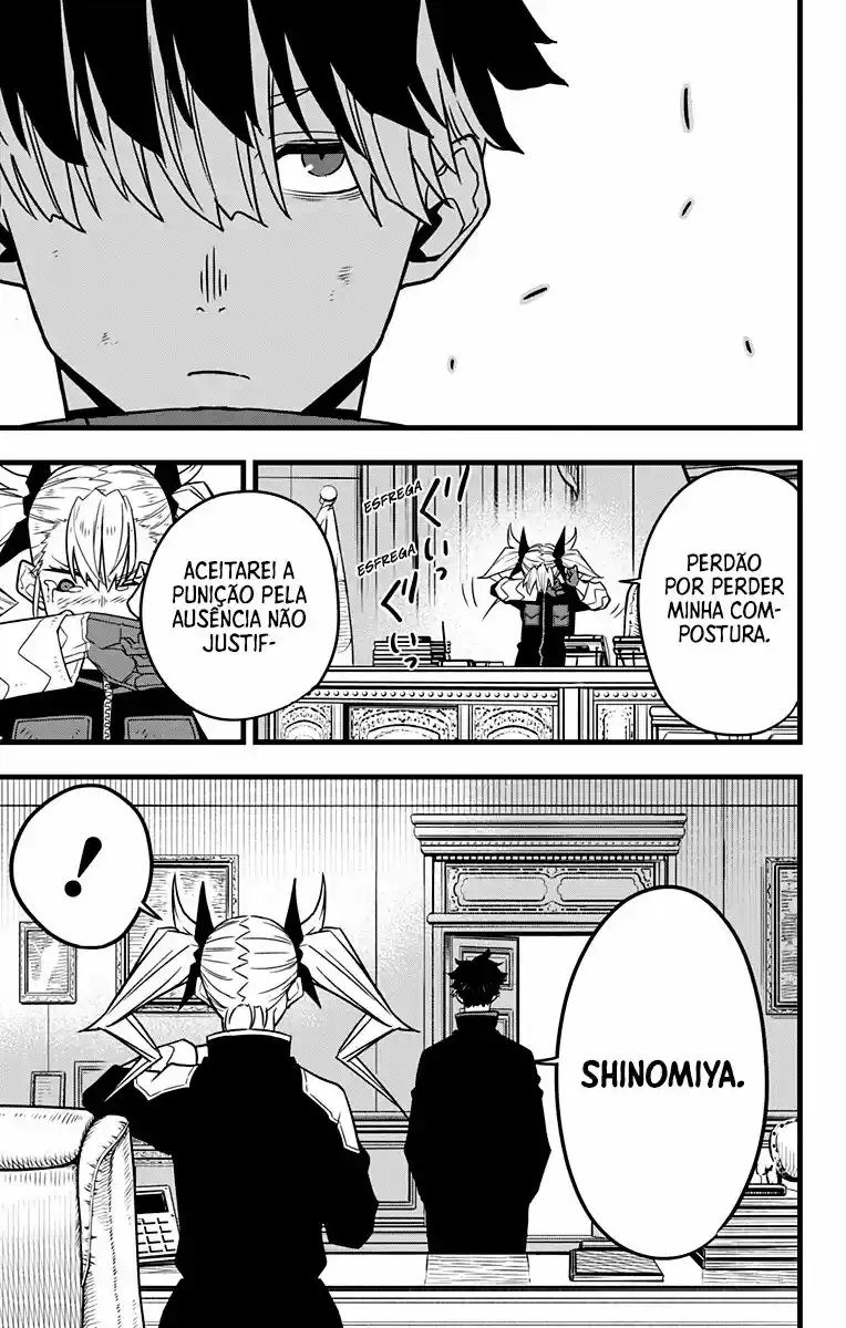 Read Kaiju No. 8 PT Manga Online