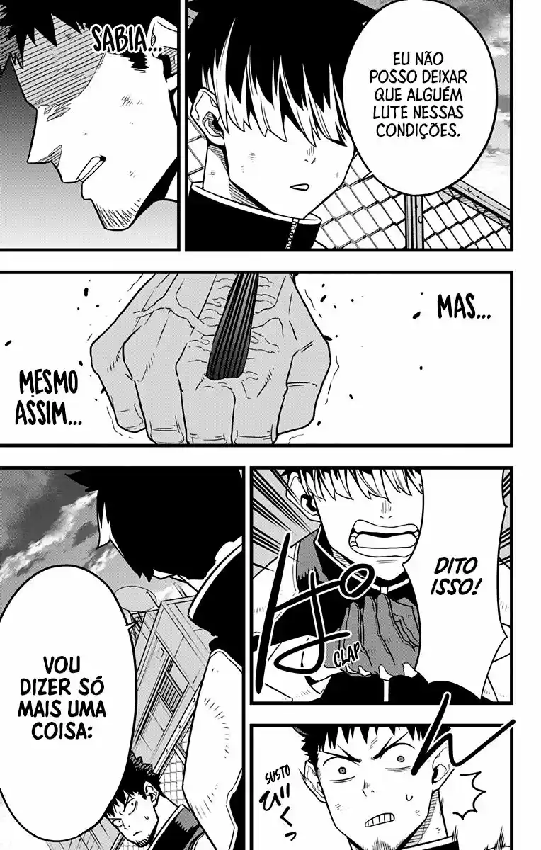 Read Kaiju No. 8 PT Manga Online