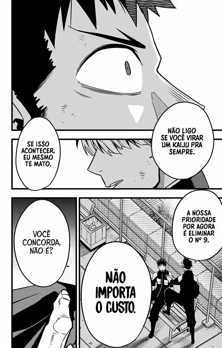 Read Kaiju No. 8 PT Manga Online