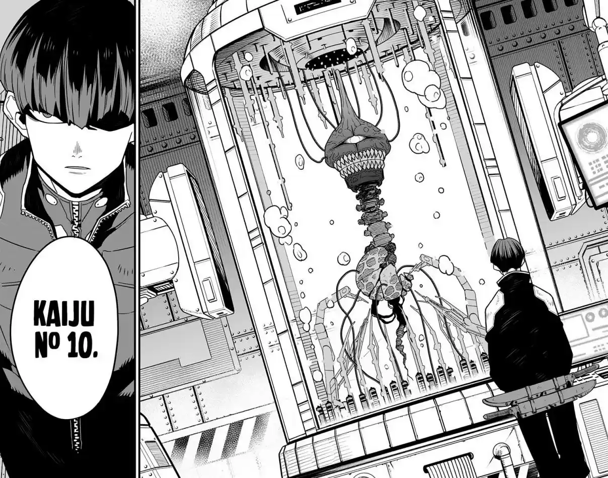 Read Kaiju No. 8 PT Manga Online