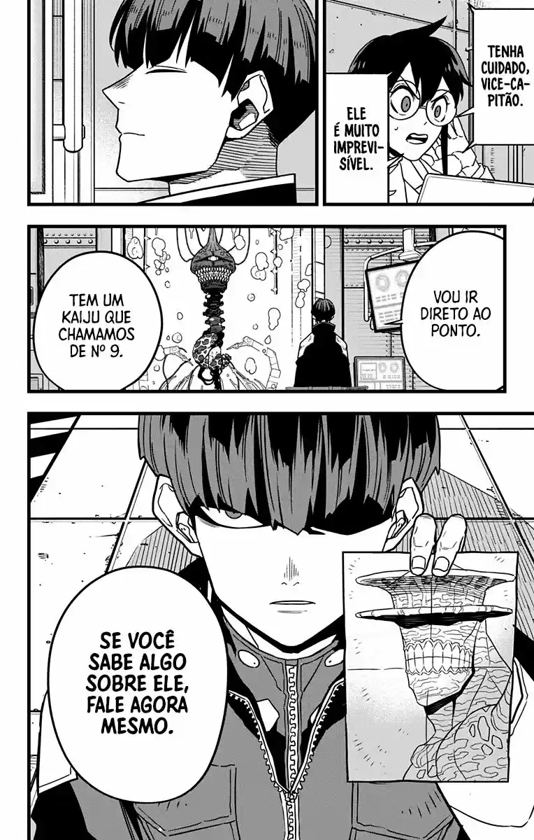 Read Kaiju No. 8 PT Manga Online