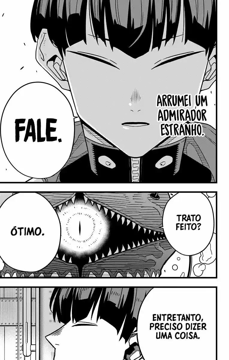 Read Kaiju No. 8 PT Manga Online