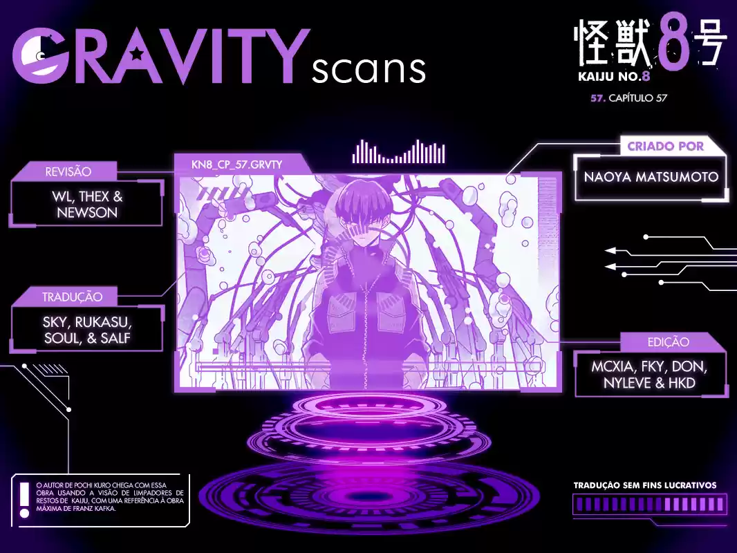 Read Kaiju No. 8 PT Manga Online