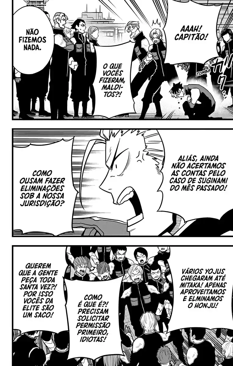 Read Kaiju No. 8 PT Manga Online