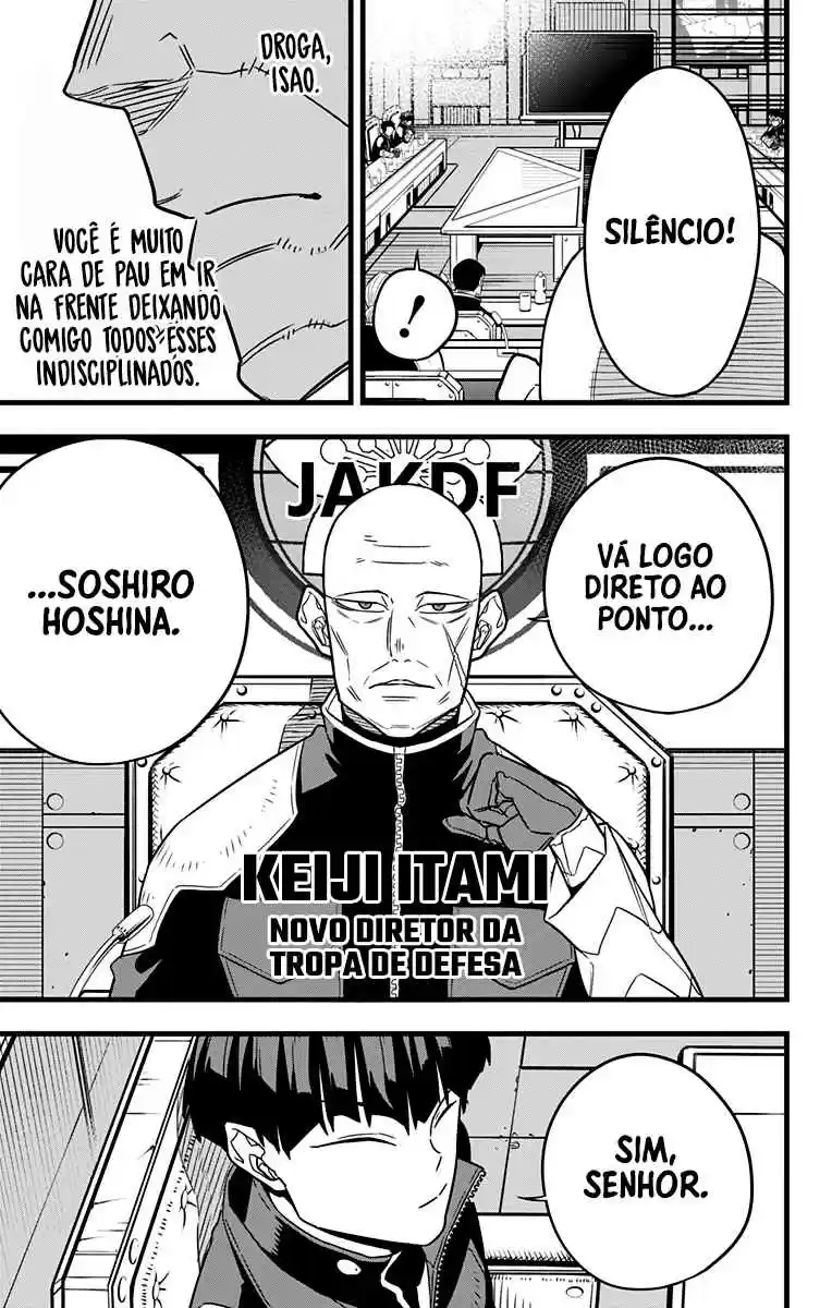 Read Kaiju No. 8 PT Manga Online