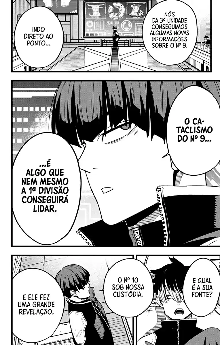 Read Kaiju No. 8 PT Manga Online