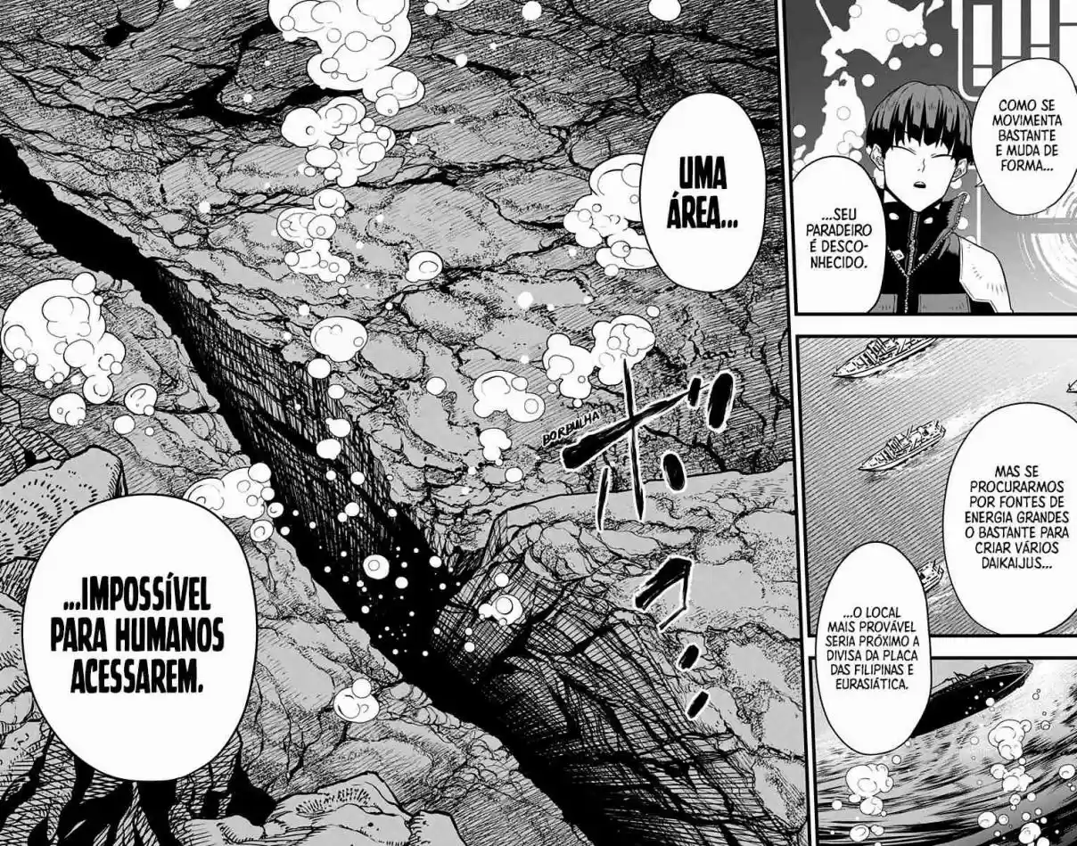 Read Kaiju No. 8 PT Manga Online