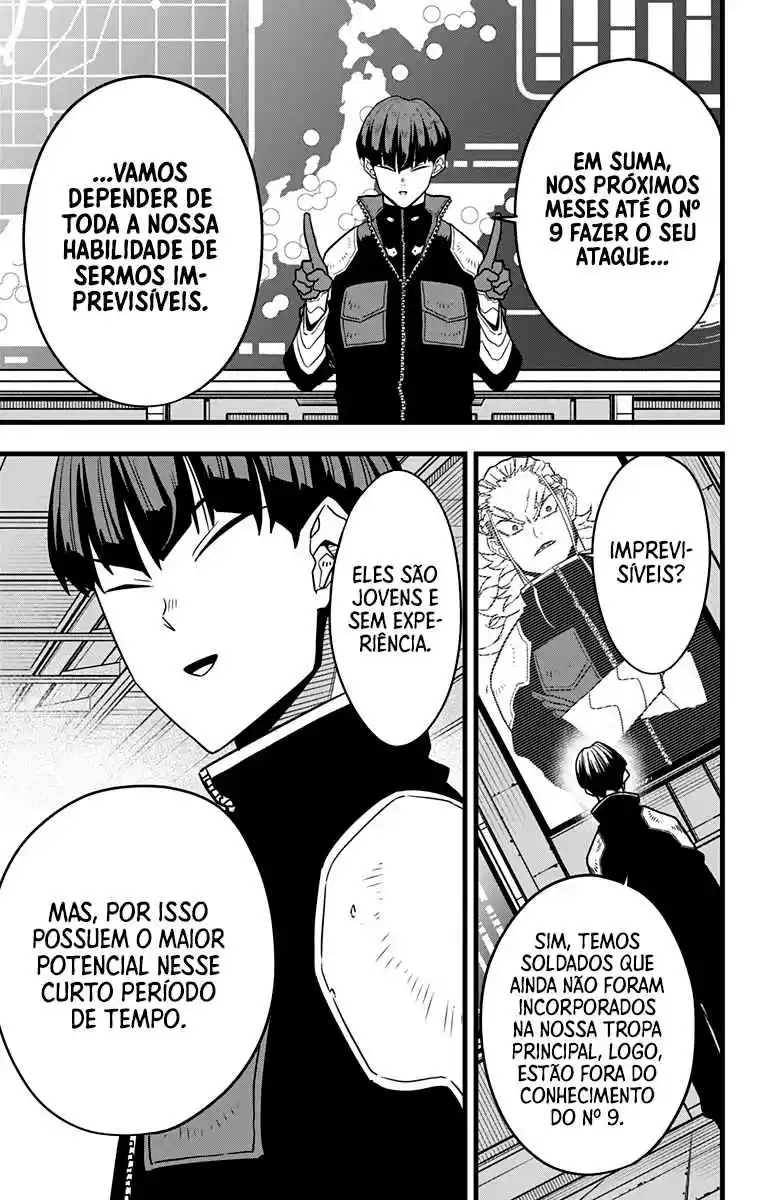 Read Kaiju No. 8 PT Manga Online