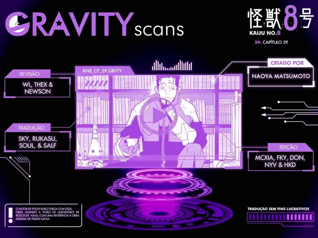 Read Kaiju No. 8 PT Manga Online