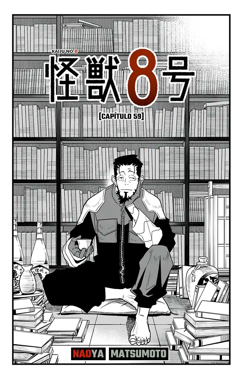 Read Kaiju No. 8 PT Manga Online