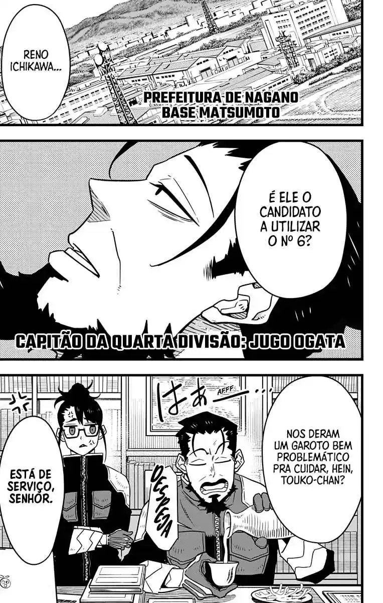 Read Kaiju No. 8 PT Manga Online