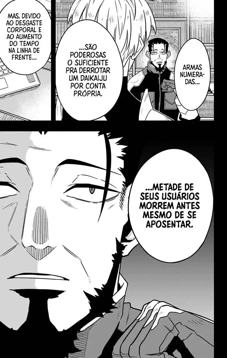 Read Kaiju No. 8 PT Manga Online