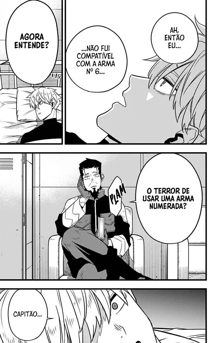 Read Kaiju No. 8 PT Manga Online