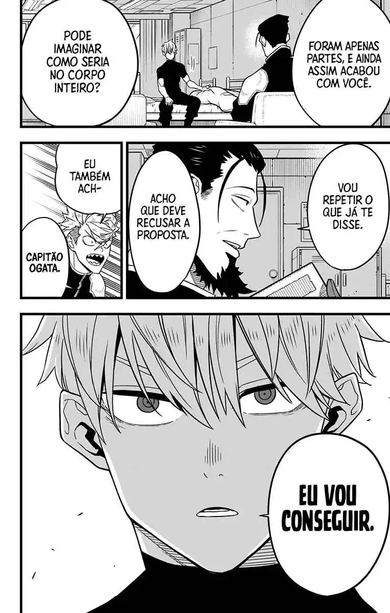 Read Kaiju No. 8 PT Manga Online