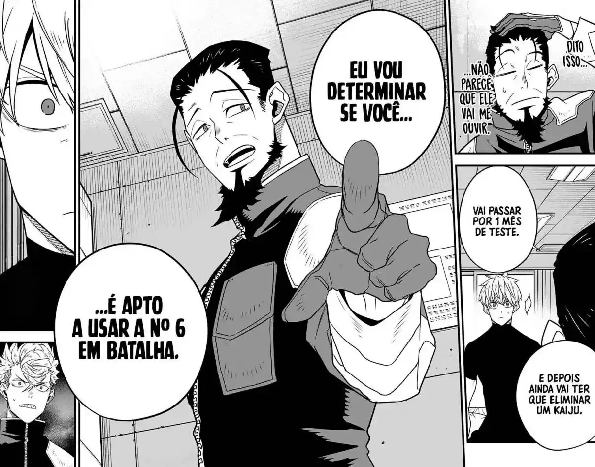 Read Kaiju No. 8 PT Manga Online