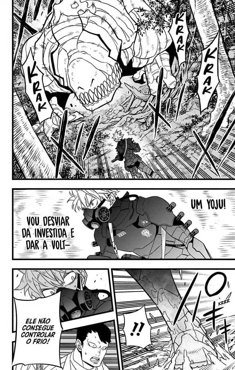 Read Kaiju No. 8 PT Manga Online