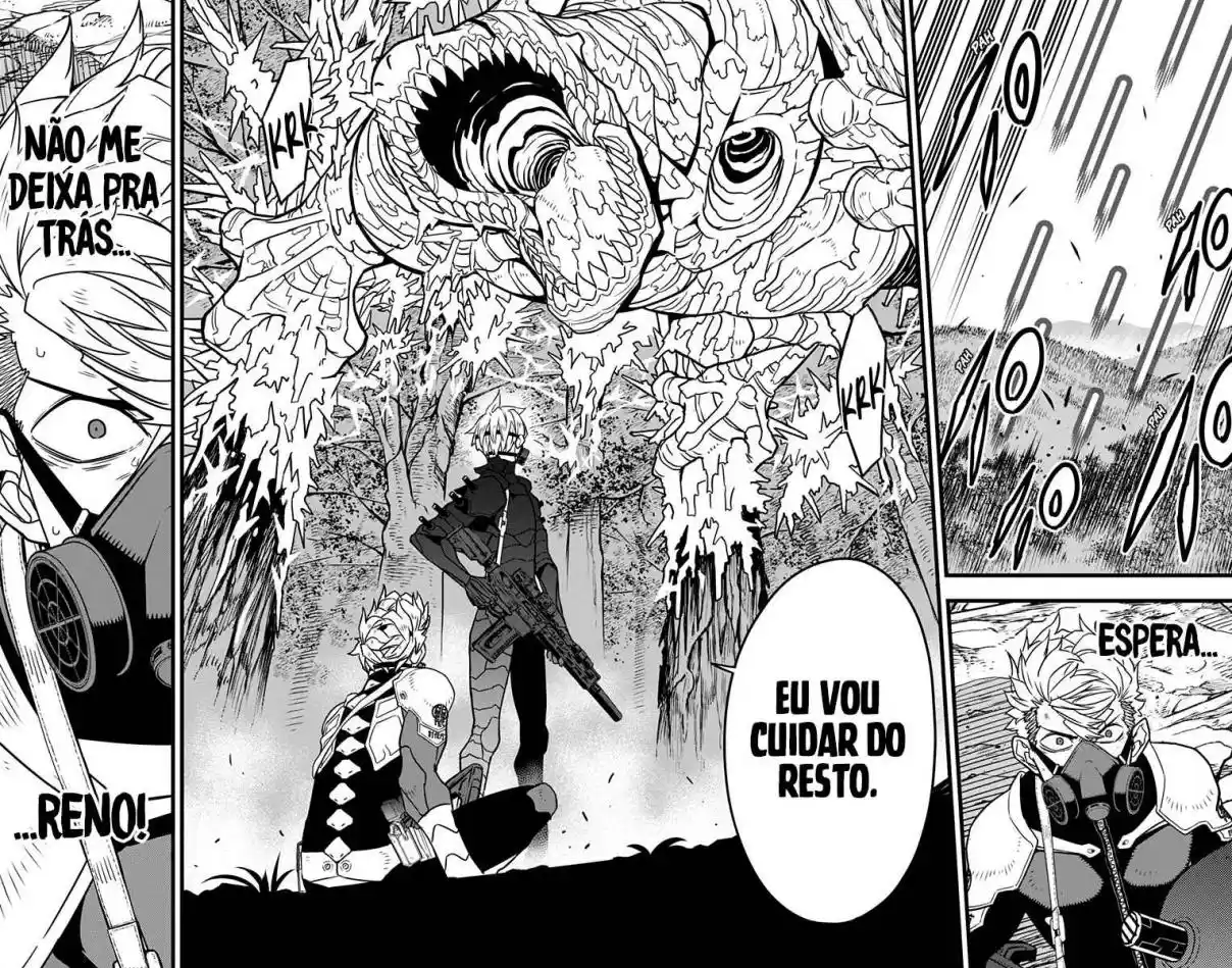 Read Kaiju No. 8 PT Manga Online