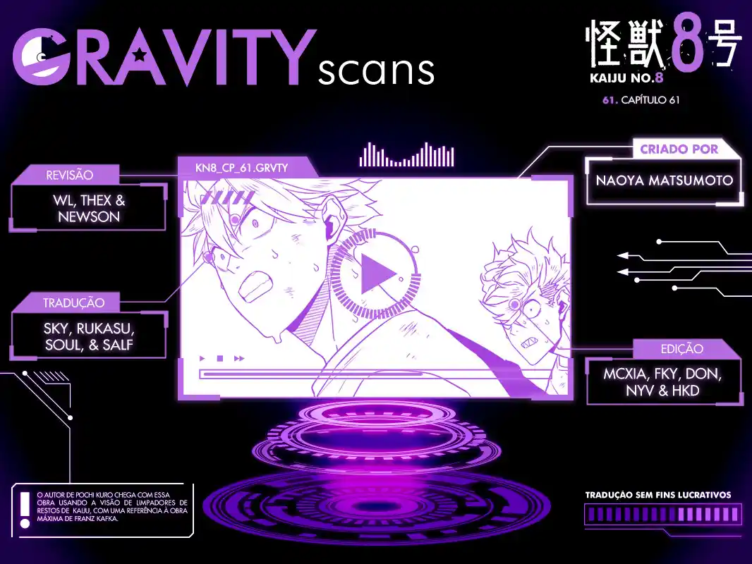 Read Kaiju No. 8 PT Manga Online