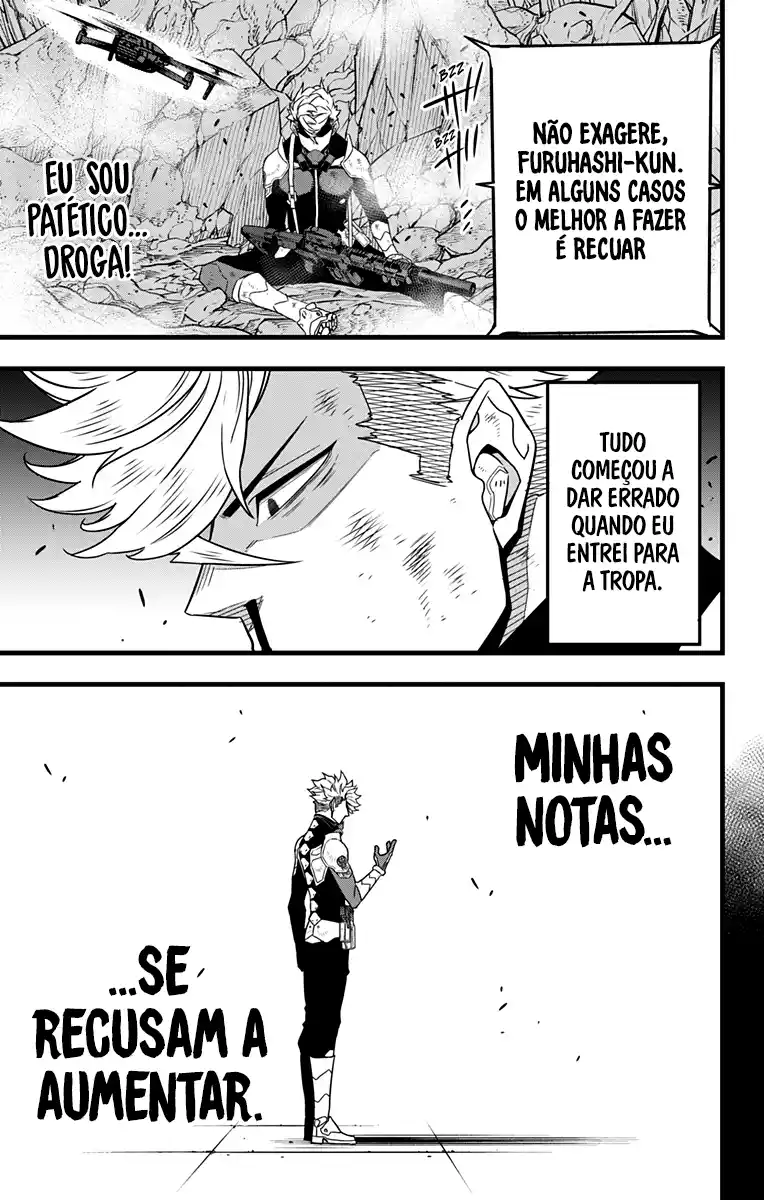 Read Kaiju No. 8 PT Manga Online