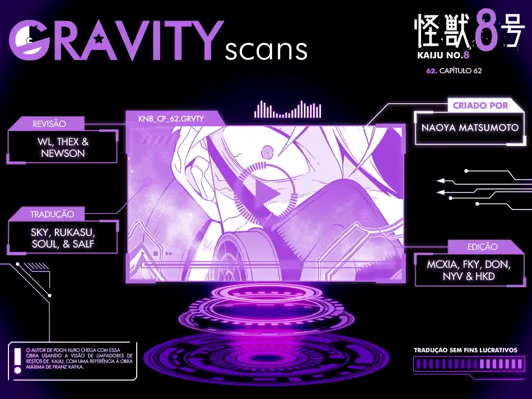 Read Kaiju No. 8 PT Manga Online