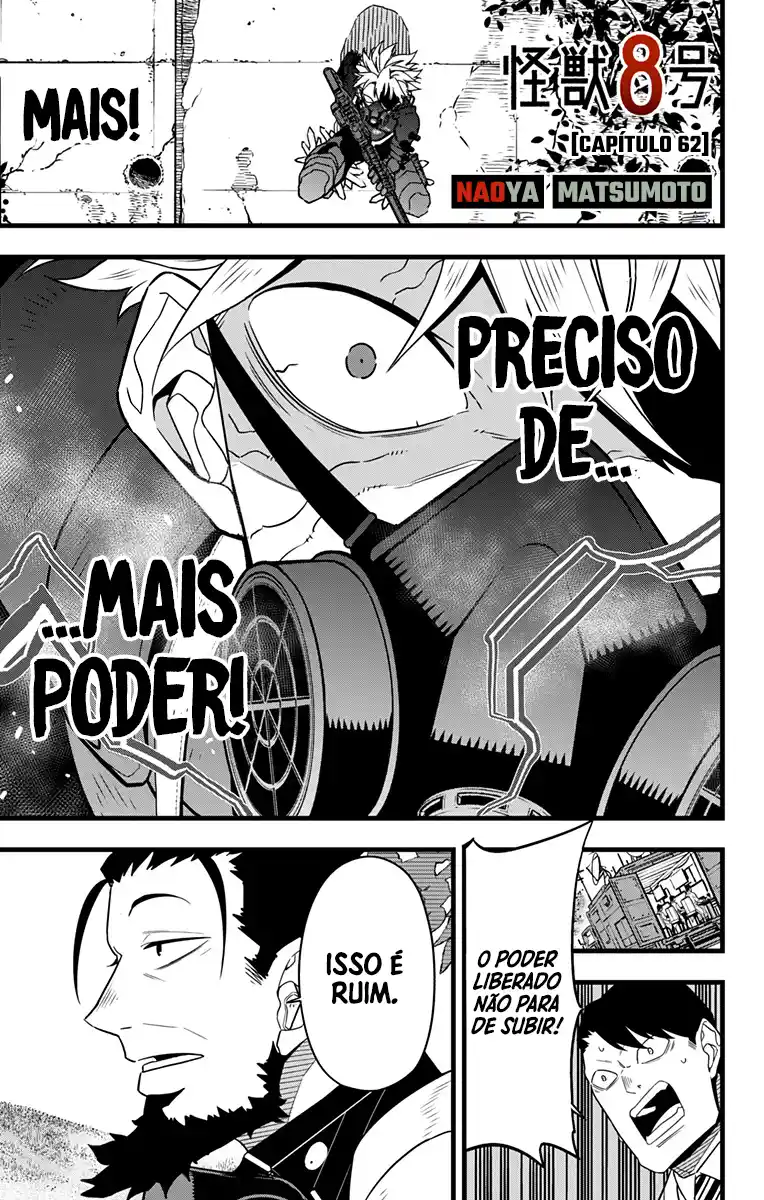 Read Kaiju No. 8 PT Manga Online